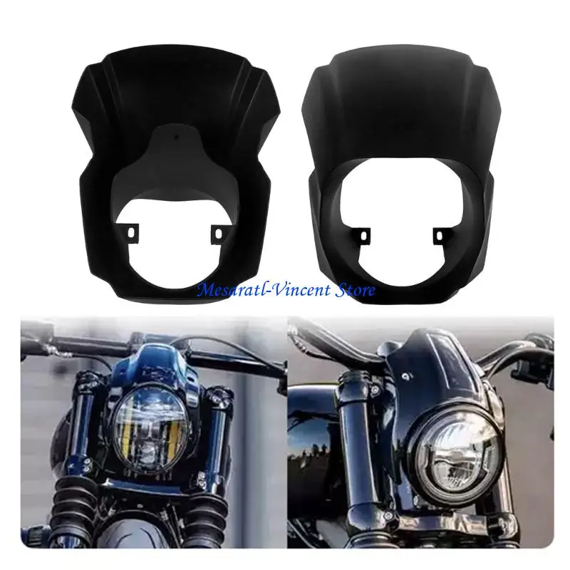A70F Verkleidungs-Scheinwerferabdeckung für Motorradmodelle 2018–2022. Aerodynamisches Design, ABS-Material – Detail 7