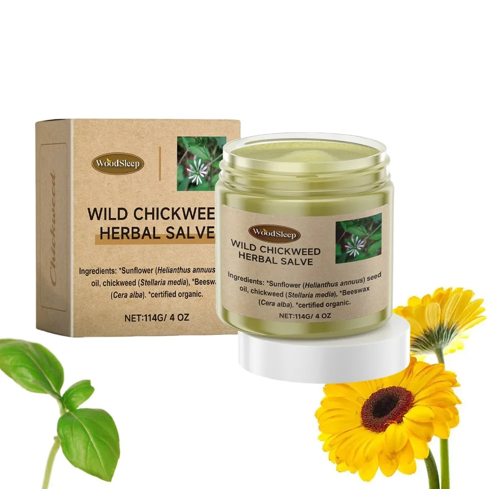 Soothes The Skin Wild Chickweek plant Salve Cream Ultra Firming Renew Body Lotion Skin Firming Moisturizing Body Care Cream