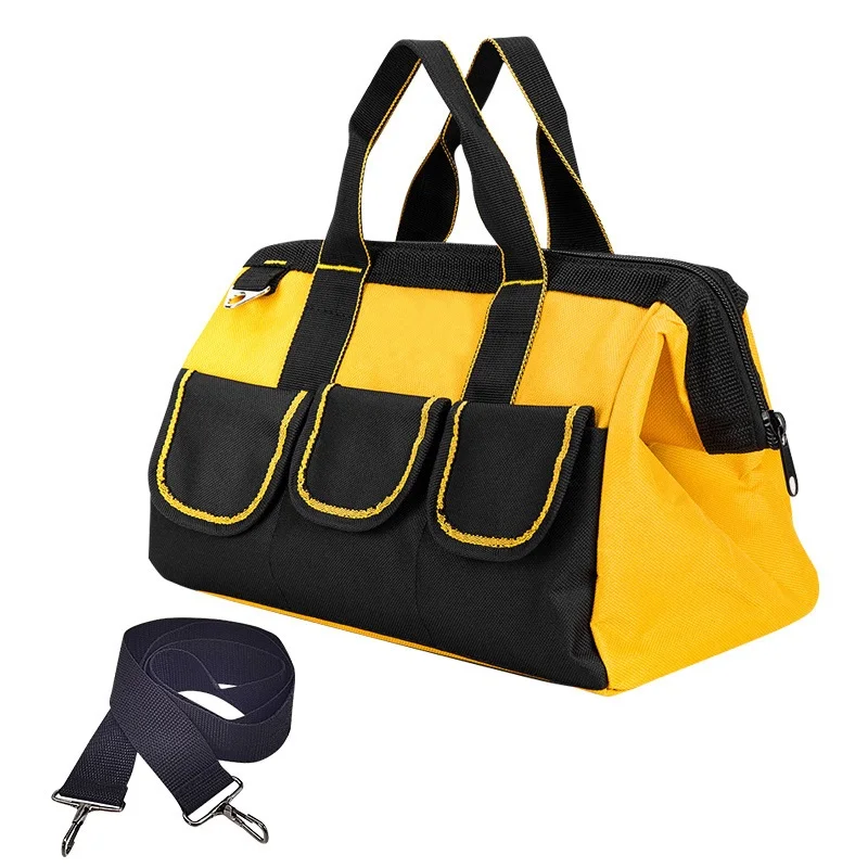 

Tool Bag Organizer Electrician Belt Handbag Storage Pouch Fishing Bucket Professional Work Repair Kit Home Toolbag Mechanical