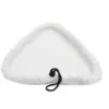 Microfiber Steam Mop Pads Replacement Pads Compatible With H20 Mop X5 Triangle Washable Steam Mop Pads Microfibre Cloth 1