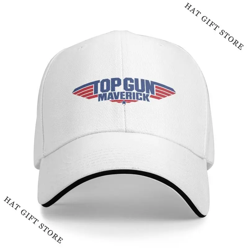 

Hot Custom Top Gun Maverick Baseball Cap Hip Hop Men Women's Adjustable Tom Cruise Film Dad Hat Summer