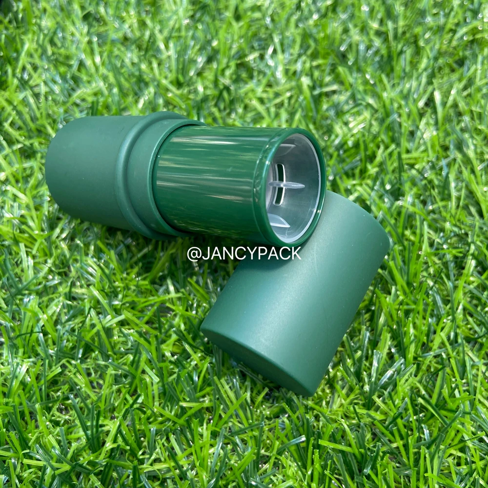 Nagybani 6g cylindre tömör deodorants csöves green/pink/purple Ajak Balzsam edény Légür Szájrúzs Palackol Szanálás maska botot