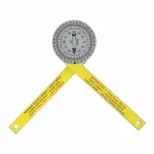 

Calibration Miter Saw Gauge Protractor Finder Angle Finder Miter Gauge Goniometer Angle Finder Arm Measuring Ruler