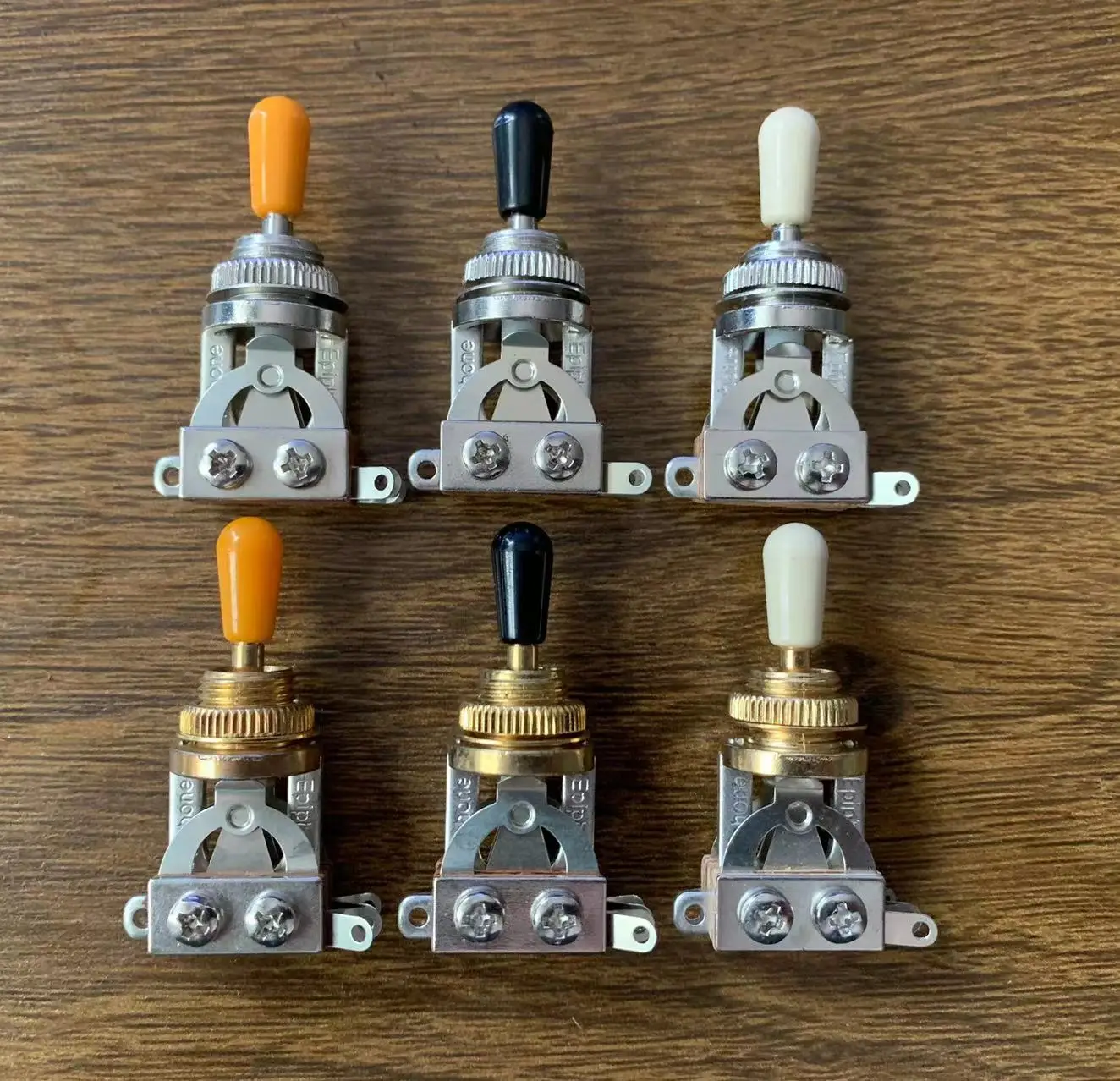 Audio jack pickup Professional Genuine Epi 3-Way Toggle Switch Electric Guitar Pickup Selector Accessories in Stock Discount