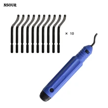 

Trimming Knife Scraper Deburring Tool Deburring Cutters Set Burr Remover Hand Tool for Wood Plastic Aluminum Copper and Steel