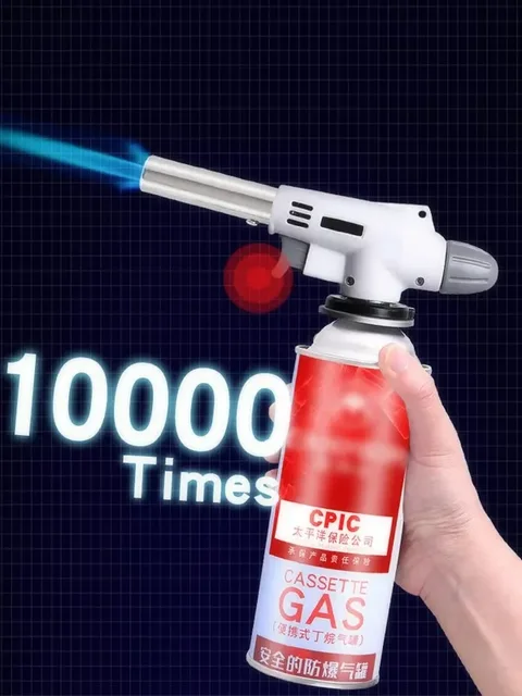 Auto-Ignition Butane Gas Torch 4