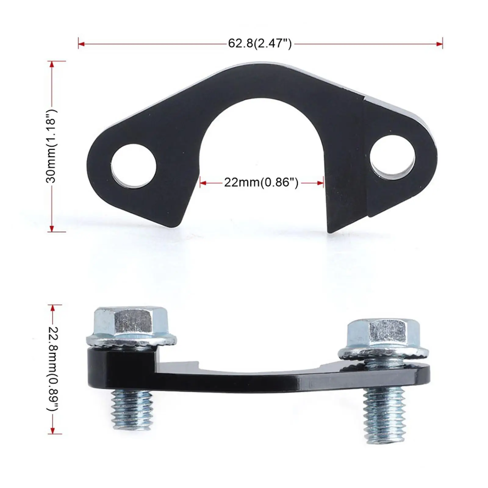 Auto Durable Oil Pump Bracket Clamp Cradle for LS Series LS6 5.3L 6.2L