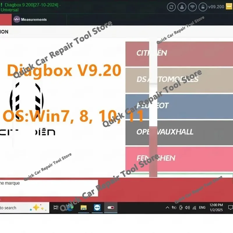 Nuovissima versione 2026 DIAGBOX 9.2 Strumento Diagnostico Auto per Modelli fino al 2024, Nessuna Macchina Virtuale Necessaria, Strumento di Riparazione Automobilistica - Image 5