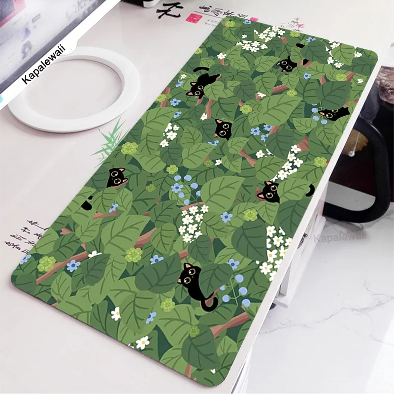 thumbnail image 1 of Alfombrilla bonita para ratón Gamer Mause, alfombrilla verde para escritorio de oficina XL, alfombrilla para escritorio de ordenador 300x800, alfombrilla para ratón Kawaii, accesorios de oficina, alfo, 1 of 5