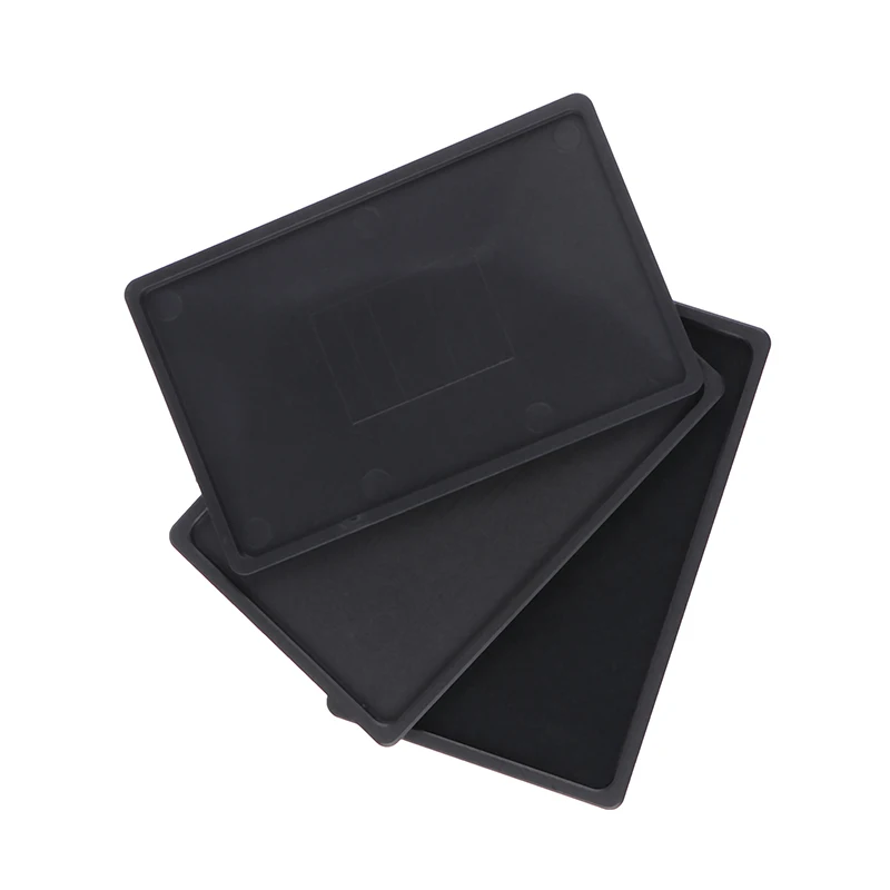 1Pcs Coin Tray For Card Holder Mini Slim Aluminum Metal Case Wallet Case Purse Card Holder Key Desk Tray