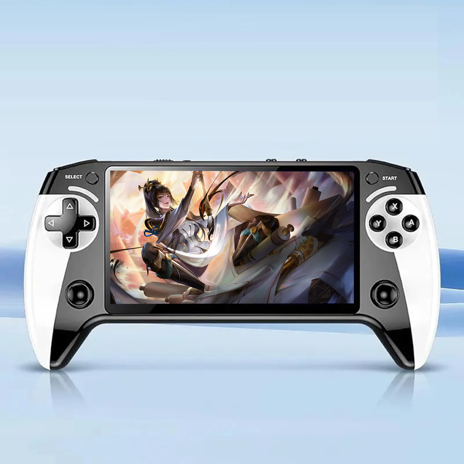 Handheld Game Console 5.5 Inch Screen Retro Gaming Console with 20000+ Games Game Player for Kids and Adults - 4