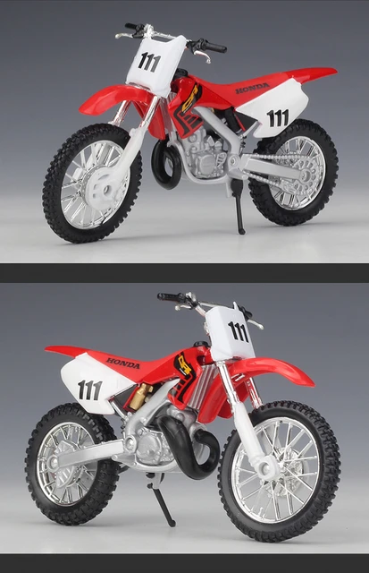Maisto-ホンダcr250r,合金レース,高品質,シミュレーション,金属