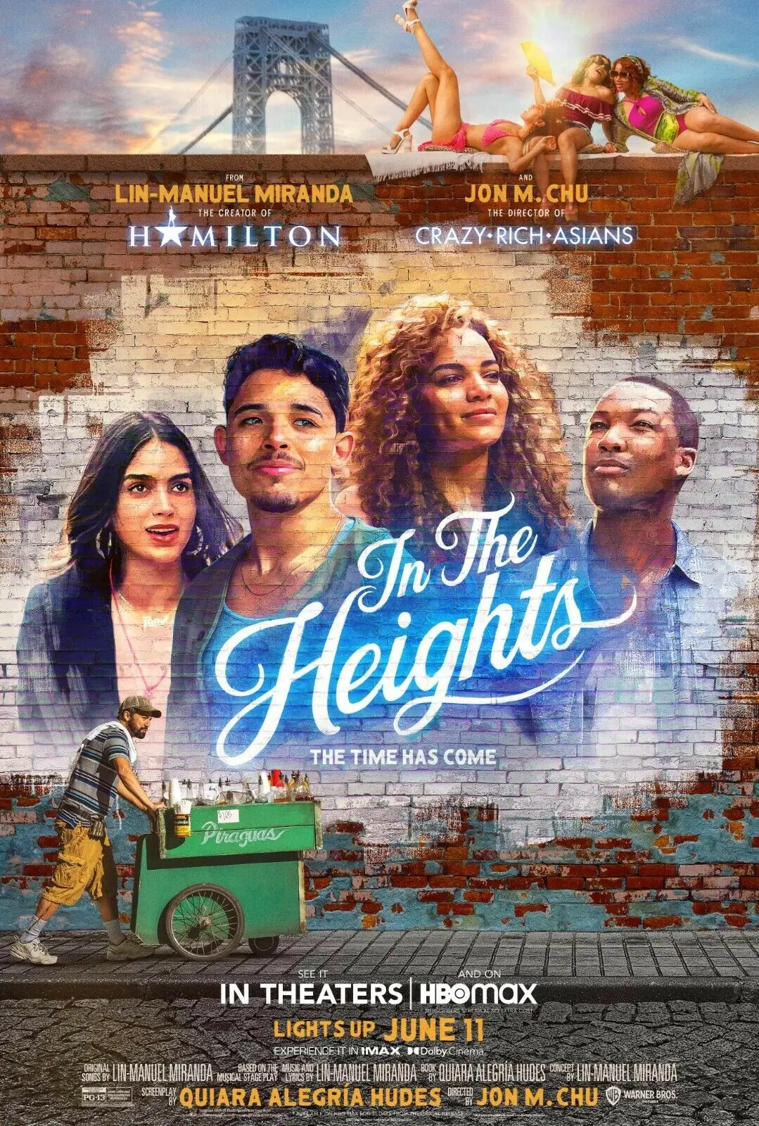 

In The Heights Movie Art Print Silk Poster for Your Home Wall Decor 24x36inch