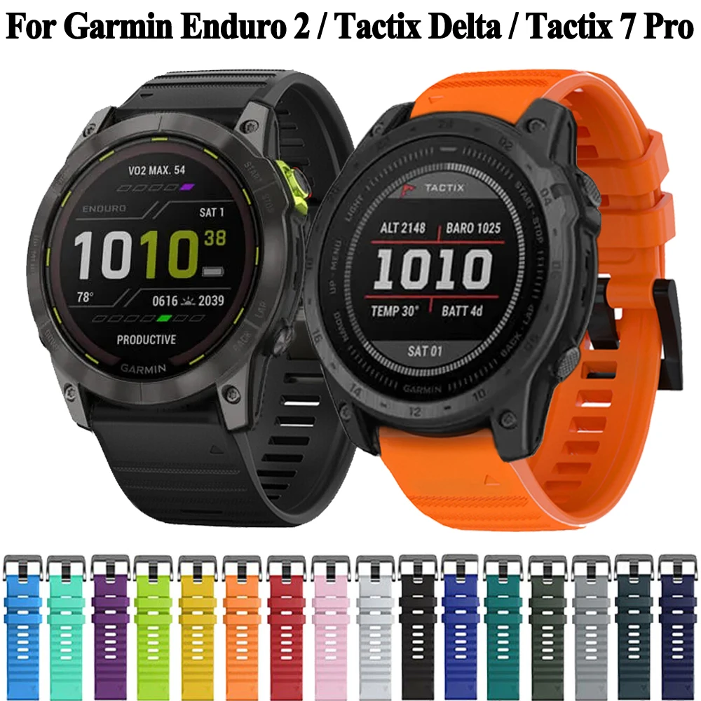 Cinturino Quickfit Per Garmin Enduro 2 Tactix 7 Pro Delta Descent Mk2I Mk2 Smartwatch Band 20/22/26Mm Bracciale Accessori Per Cinturino