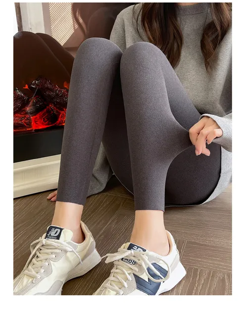 High Waisted Lined Leggings 23