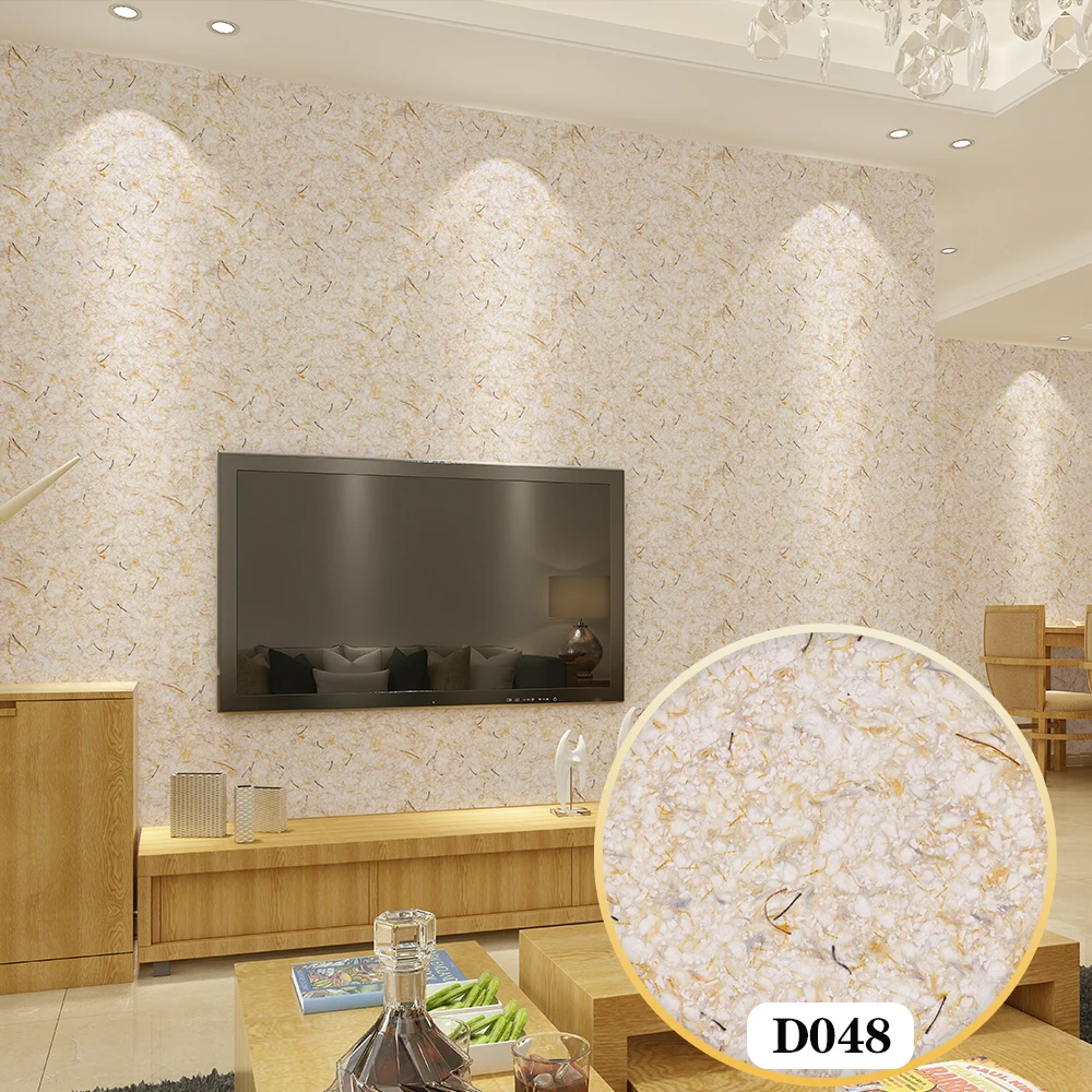 D048 Silk Plaster Liquid Wallpaper Wall Grace Coating Covering Paper