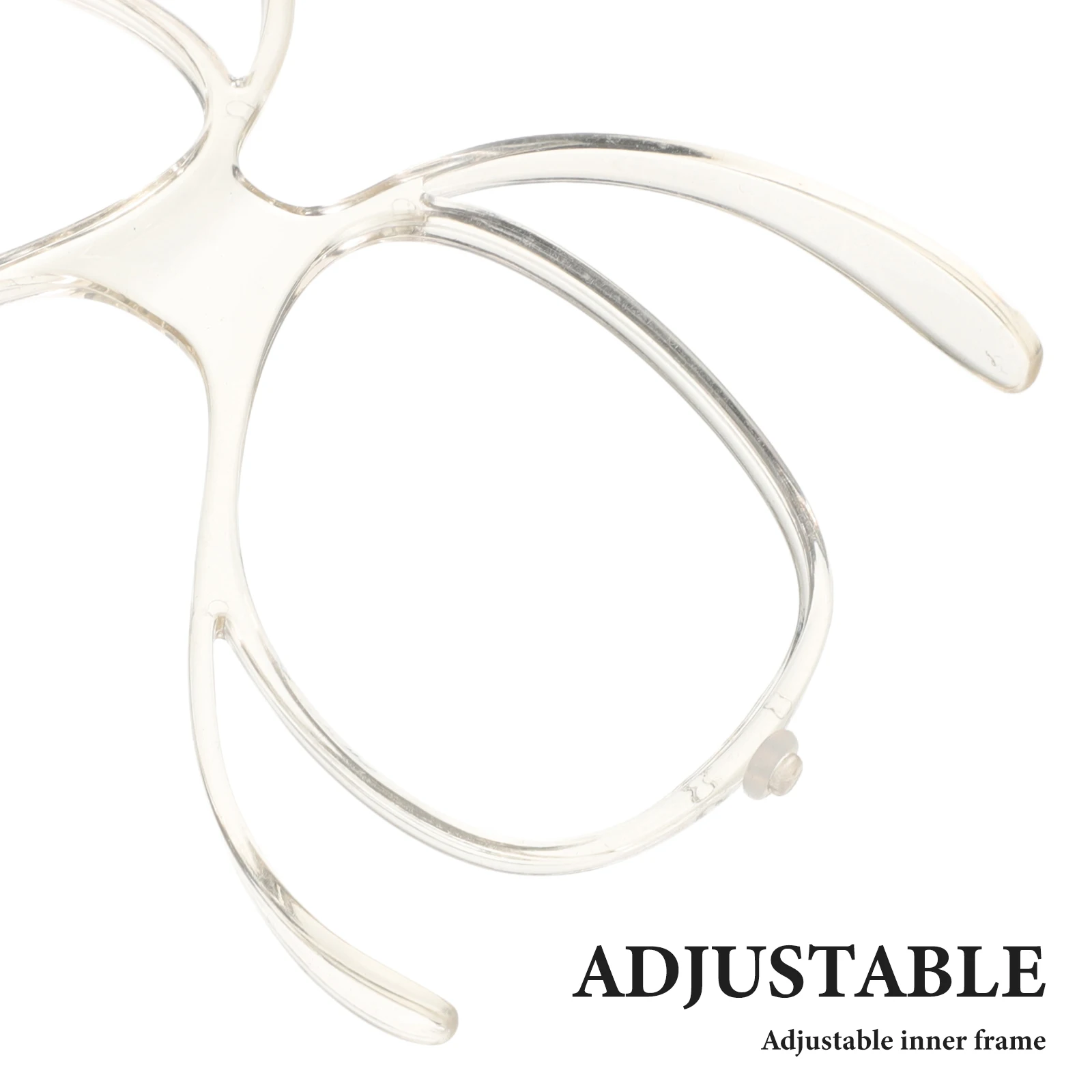 Goggle Vision Correction Inserts Snowboard Inner Frame Universal Goggle for Motorcycle Goggles Glasses Wearers Accessories 5