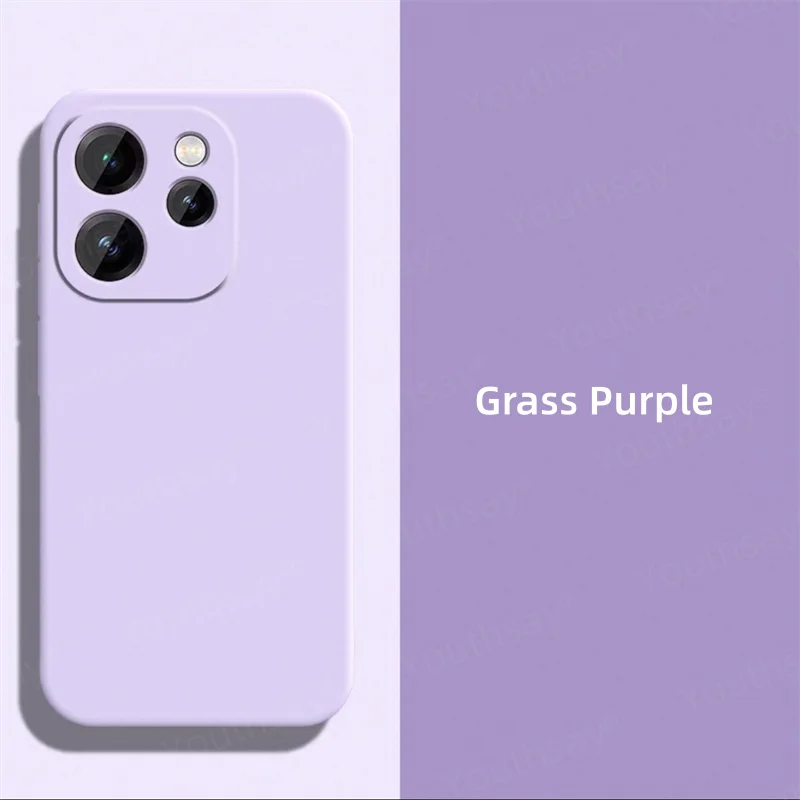 Für OPPO Reno15 F Hülle Für OPPO Reno 15F FS Cover Funda Coque Original Flüssigsilikon Weiche TPU Handyhülle Reno 15 FS – Detail 11