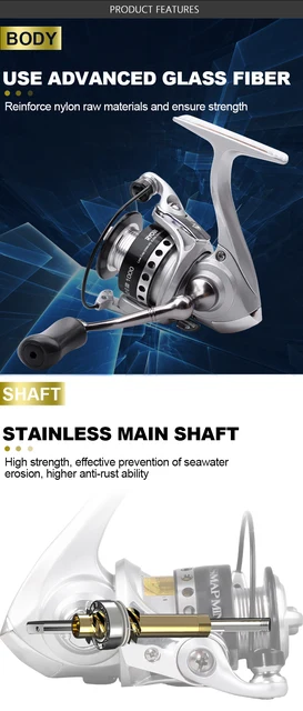 RYOBI SMAP MINI BS Spinning Wheel Japan High speed Metal Saltwater Sea  Ultra Light Mini Spinning Fishing Reel - AliExpress