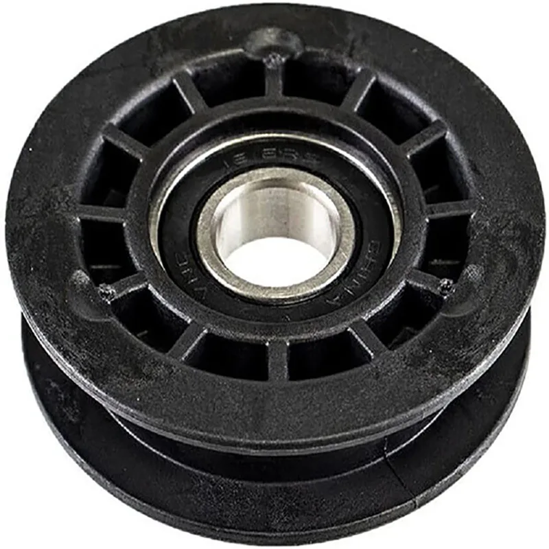 

For Husqvarna 587969201+587973001 Lawn Mower Idler Pulley Fits LC356VB LC221A Lawn Mower Vehicles Flat Idler Pulley Accessories
