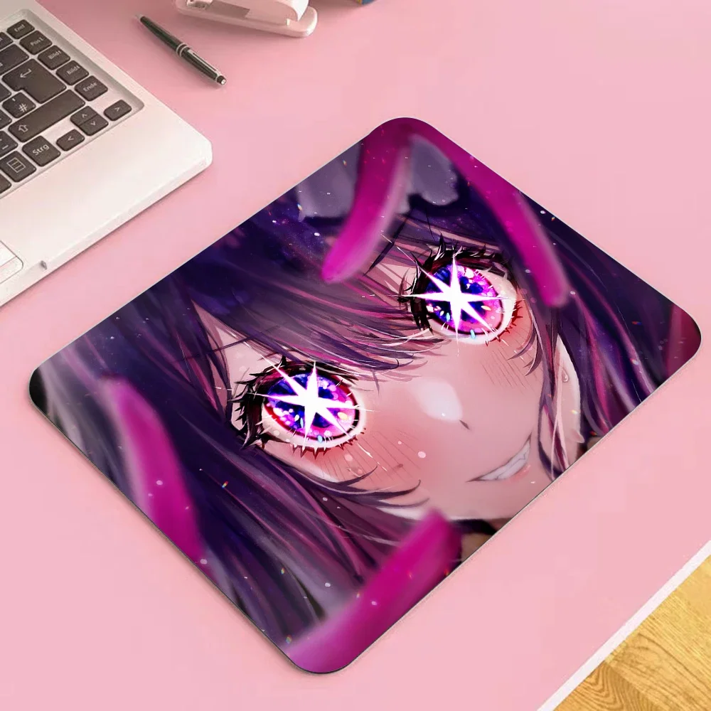 Oshi No Ko Hoshino Ai  콺 е, PC ǻ 콺 Ʈ, Ʈ 콺 е, å Ʈ ׼, 21x26, 25x30 cm