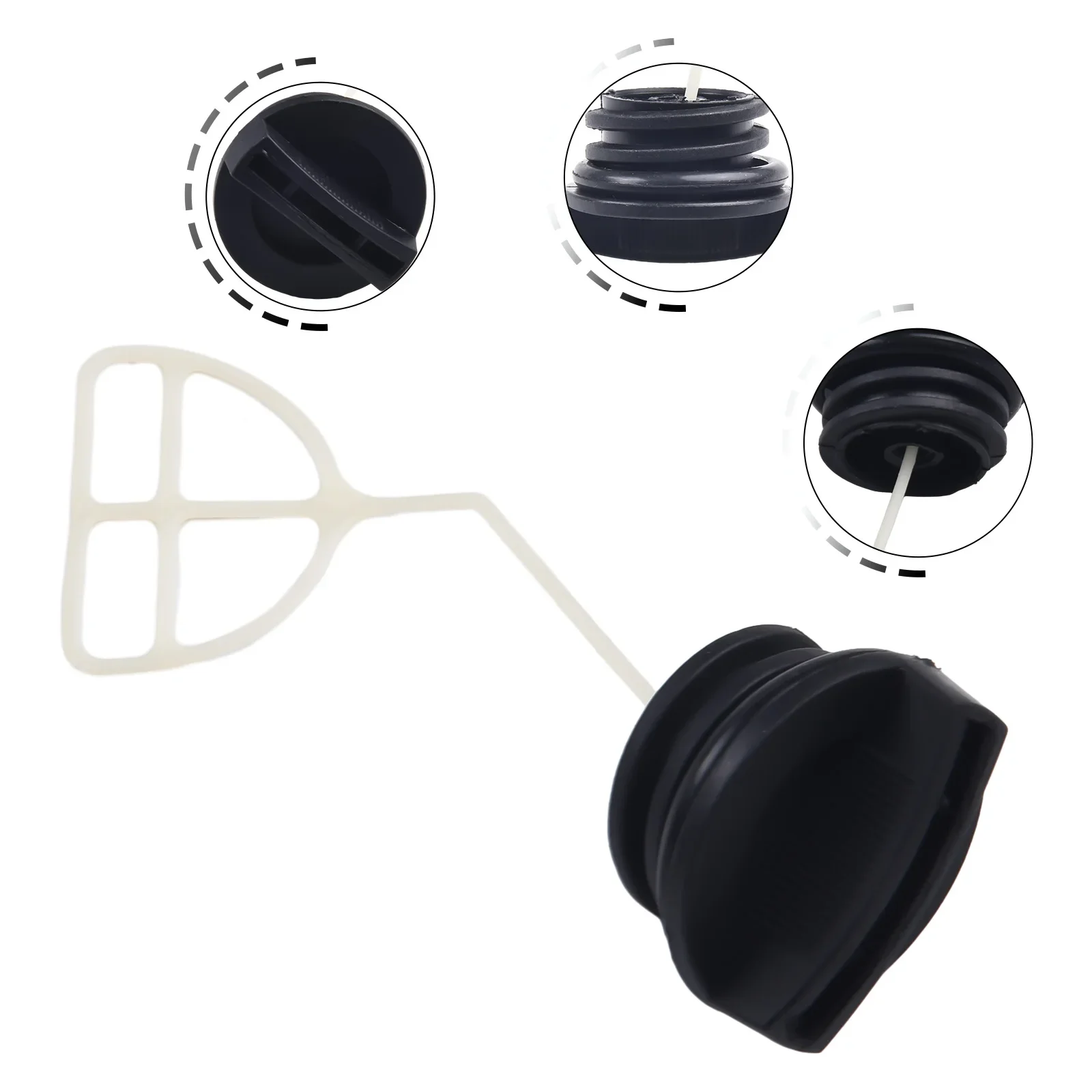 

New Practical High Quality 2018 Fuel Tank Cap Kit Petrol Power Repair Replacement Yard Chainsaw Chainsaw 4500 5200