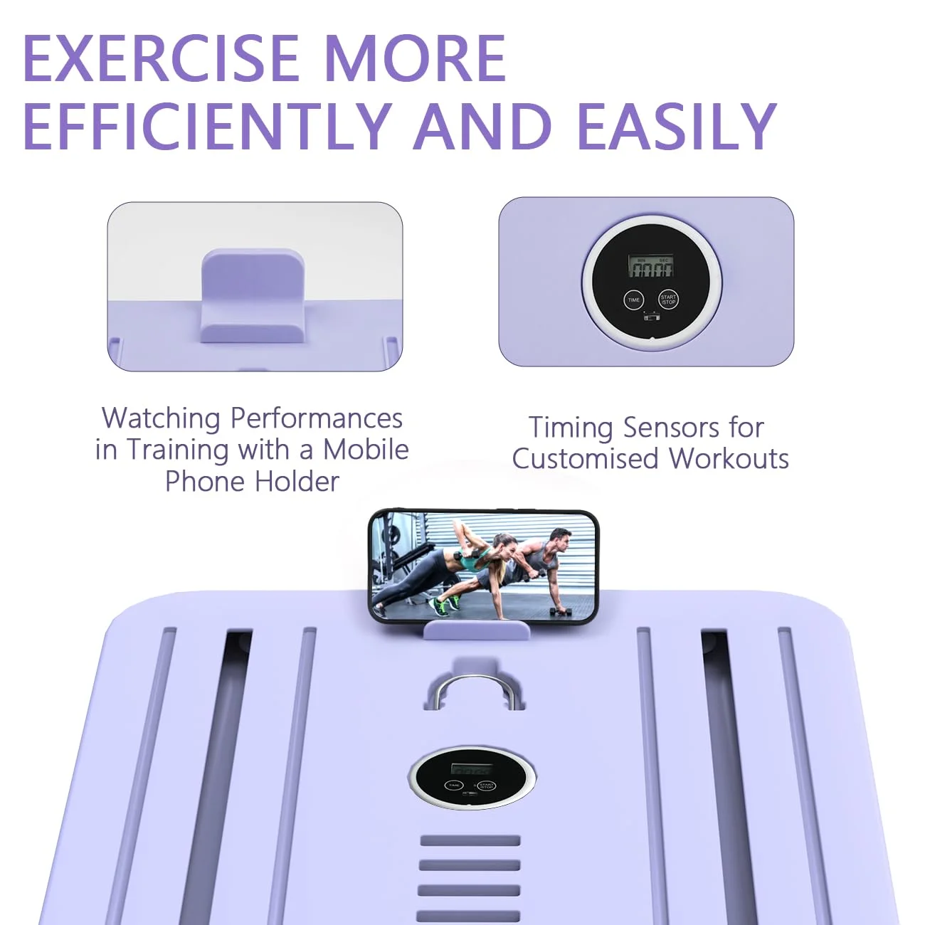 6IN1 Fitness Board + Waist Belts Multifunctional Abdominal Board Push-Ups Stands Pilates Home Exercise Gym Equipment