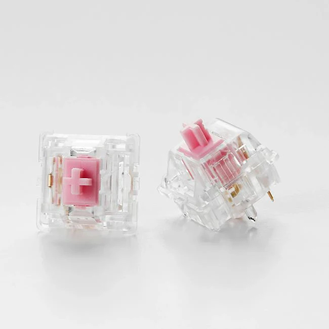 

YUNZII EVERGLIDE SAKURA PINK SWITCHES V2