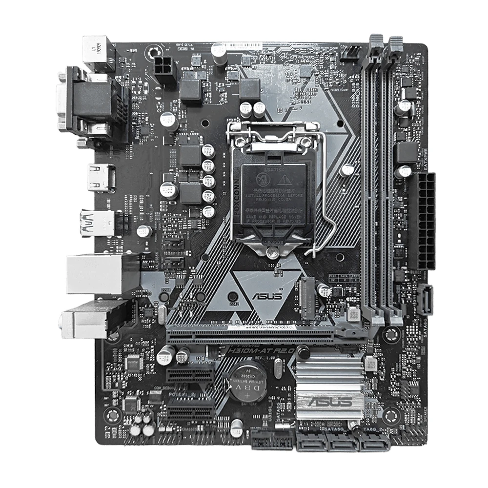 ASUS PRIME H310M-AT R2.0 と i7-9700kf Placa-mãe ASUS H310 PRIME H310M-AT R2.0 LGA1151 Suporte 9a/8a