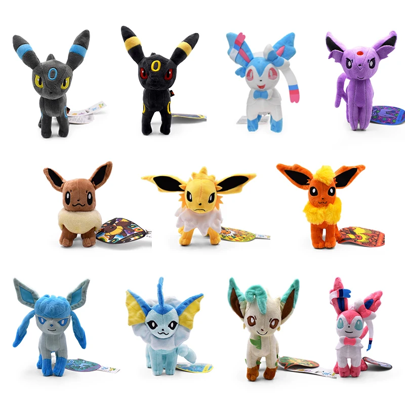 

Игрушка плюшевая TAKARA TOMY в виде покемона
