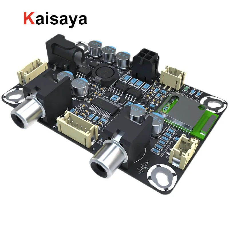 

Bluetooth 5.0 Wireless Audio Receive Moudle Support APTX HD 2*3 W Amplifier