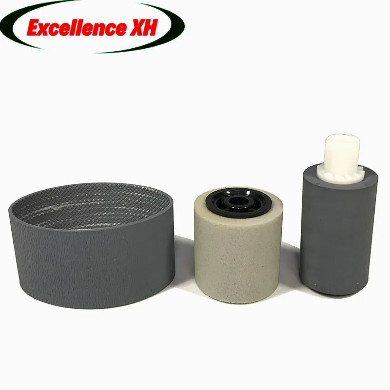 

3 шт. OEM MP2554 ADF Пикап Ролик для RICOH MP 2554 3554 4554 3054 4054 5054 Пикап Ролик MP2554 MP3054 MP4054 ремень ADF