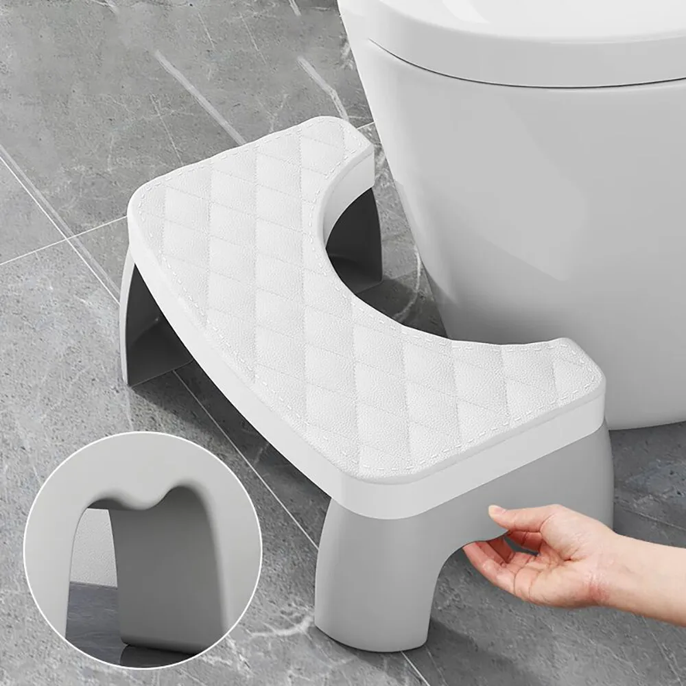 Plastic Step Stool 1 Pc for Children Pregnant Women Bathroom