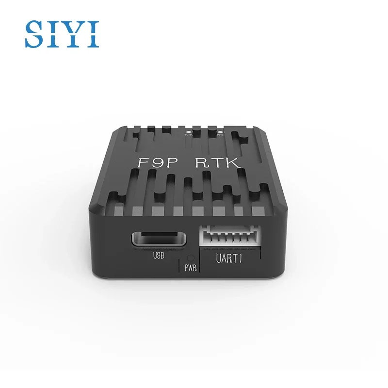 SIYI F9P RTK 모듈 센티미터급 4위성 다중 주파수 항법 위치 측정 시스템 PX4 및 Ardupilot용 GNSS