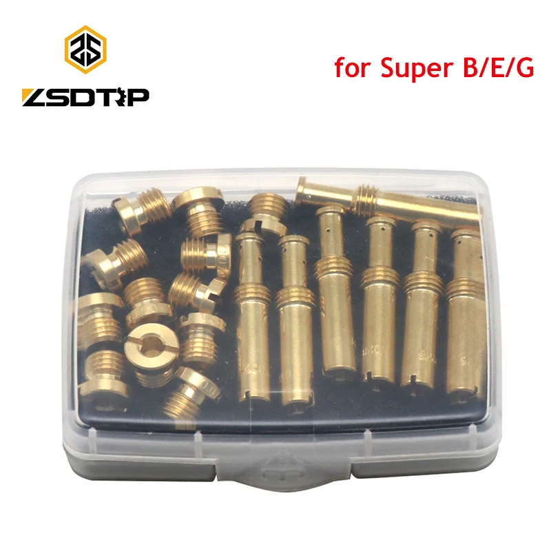 Getti Principali Del Carburatore Zsdtrp Per Harley Big Twin & Sportster S & S Shorty Carb Super E B G