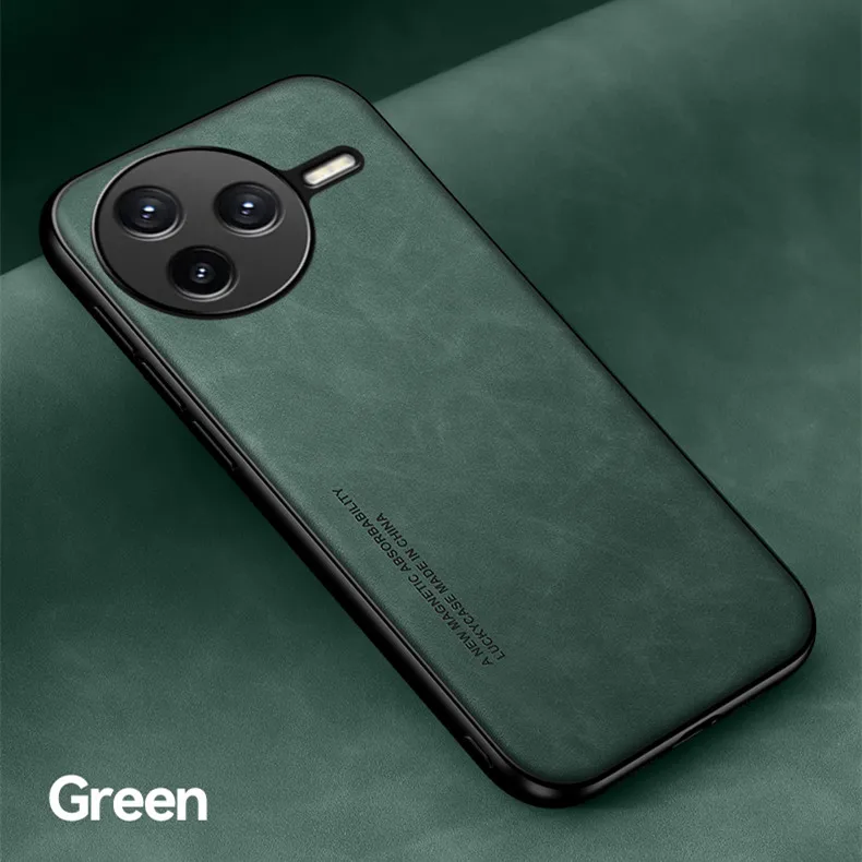 Shockproof Magnetic Protective Case with Skin-Feel Cover