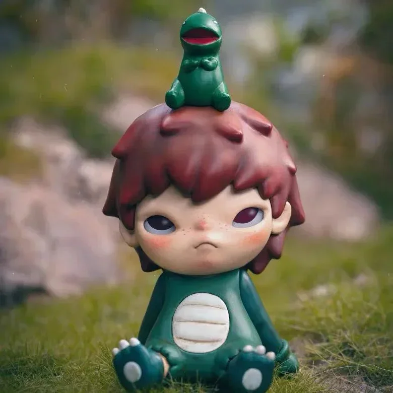 thumbnail image 1 of Authentic Hirono Blind Box Small Mischievous Series Ono Mystery Box Cute Doll Tabletop Ornaments Collection Blind Box Toy Gifts, 1 of 5