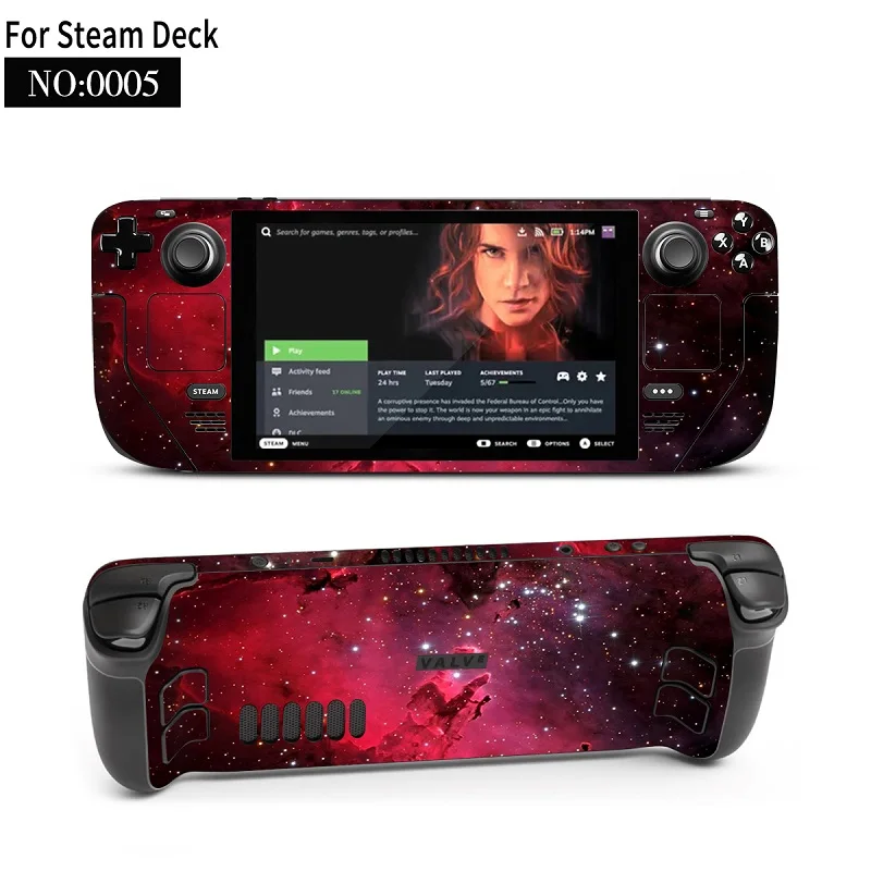 The Last Of Us Style Vinyl Sticker For Steam Deck Console