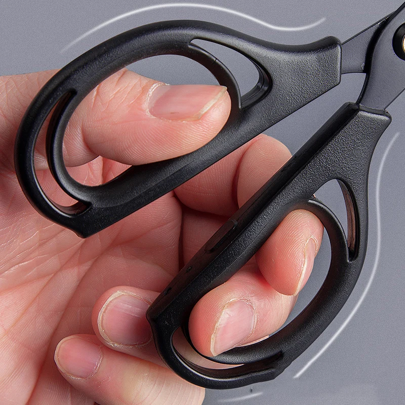 1Pc KOKUYO Scissor AIROFIT Anti Stick Multi Color Safe Scissors Cutter Diary Journal Craft Stationery Office School Supplies