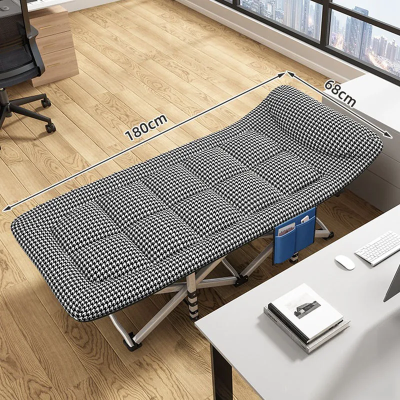Luxury Memory Foam Folding Daybed With Bamboo Slats Orthopedic Support Bedroom Lounge Chair For Home Spa Relaxation