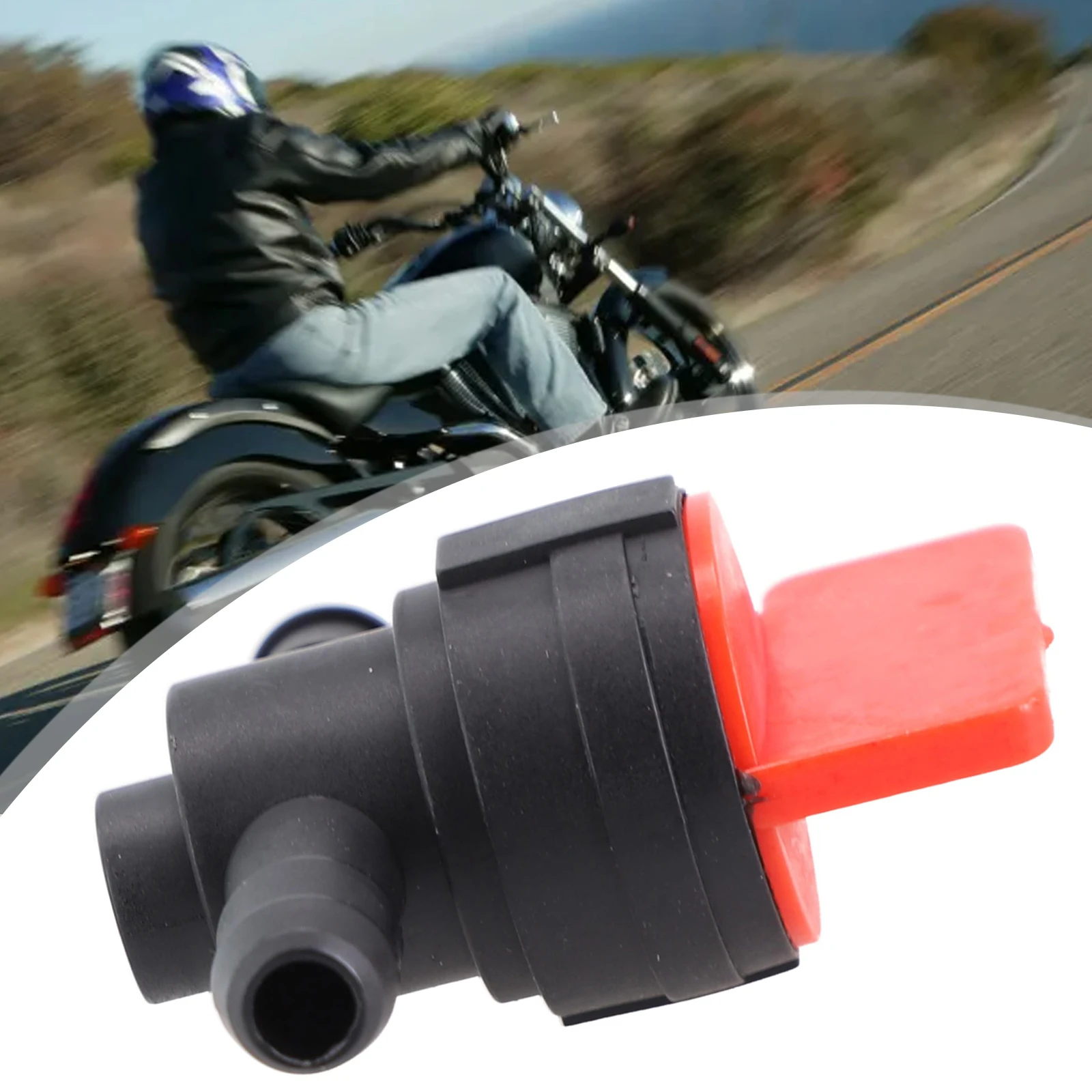 

1pc 8mm In-Line Petrol On-Off Fuel Tap Switch Valve - Motorcycle Bike ATV Inline Gasoline Switch Accessories
