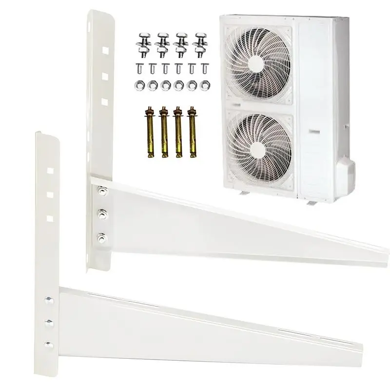 

Air Conditioner Stand Air Conditioner Bracket Holder Universal Heavy Duty Steel Hanger Support Bracket For External Machine Air