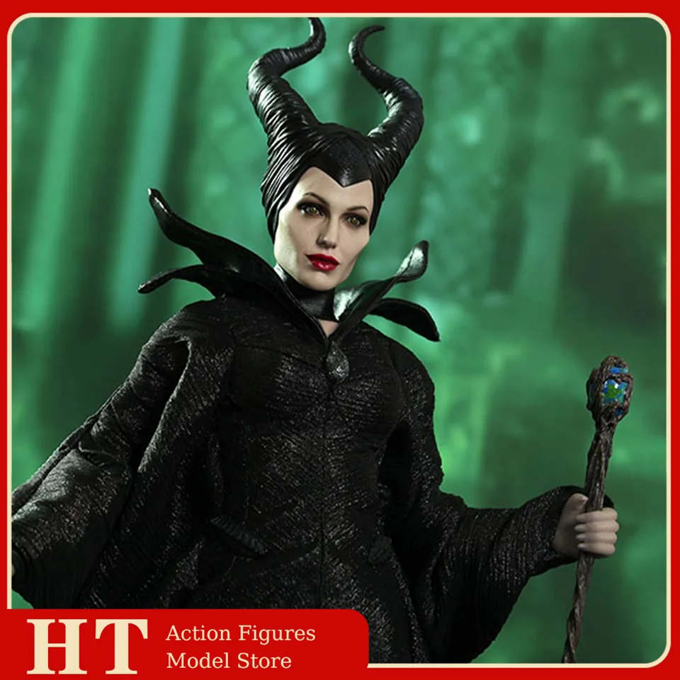 In Stock HOTTOYS HT MMS247 1/6 Scale Maleficent Angelina Jolie