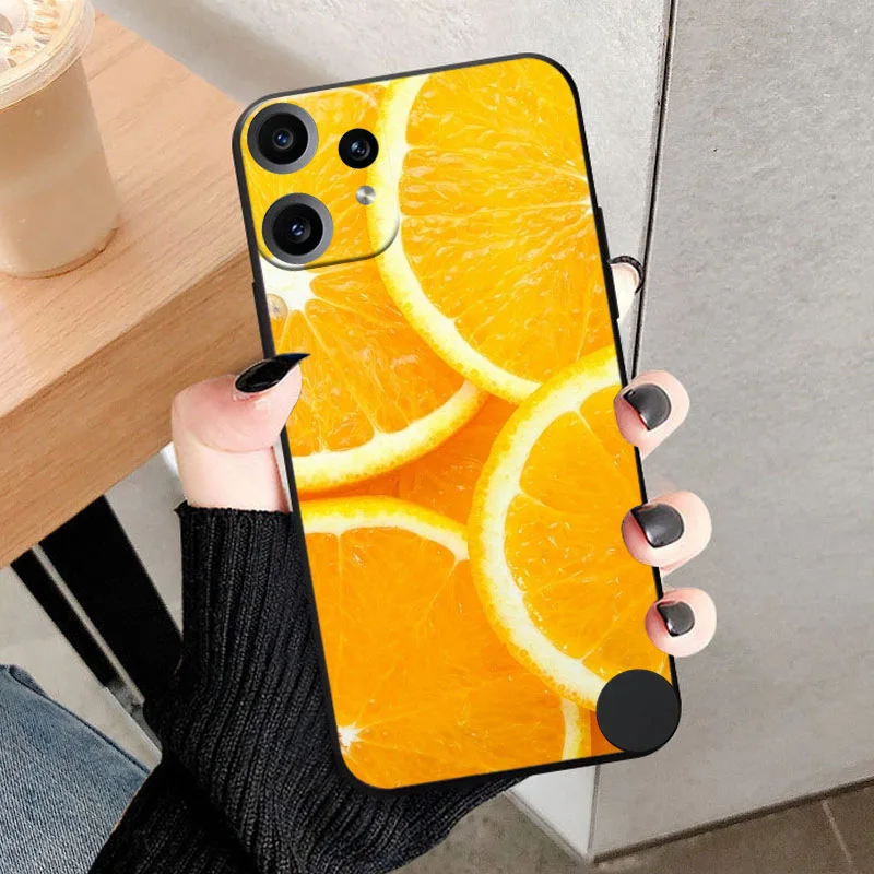 Luxury Fashion Black Silicone Back Cover - Soft TPU Shell Case