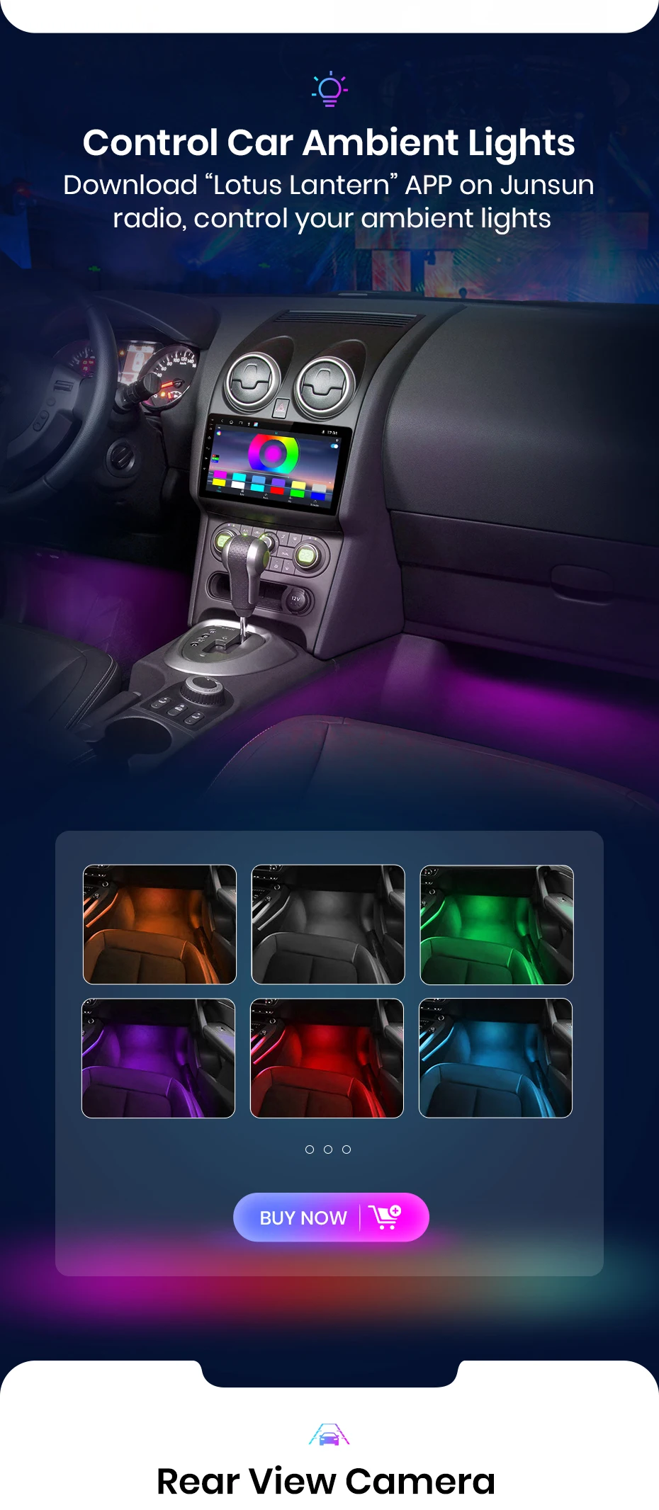Junsun V1 AI Stimme Drahtlose CarPlay Android Auto Radio für Hyundai ix35 1 2 Tucson 2 LM 2009-2015 4G Auto Multimedia GPS 2din – Detail 25