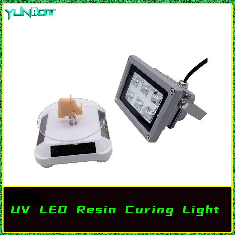 Curing Uv Lamp 3d Printer, Light Curing Resin Uv 405nm