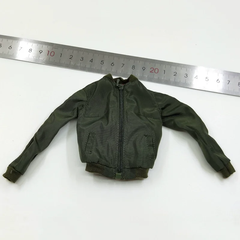

1/6 Scale Female Students Green jacket Coat Model Fit 12'' Action Figure Body Accessories