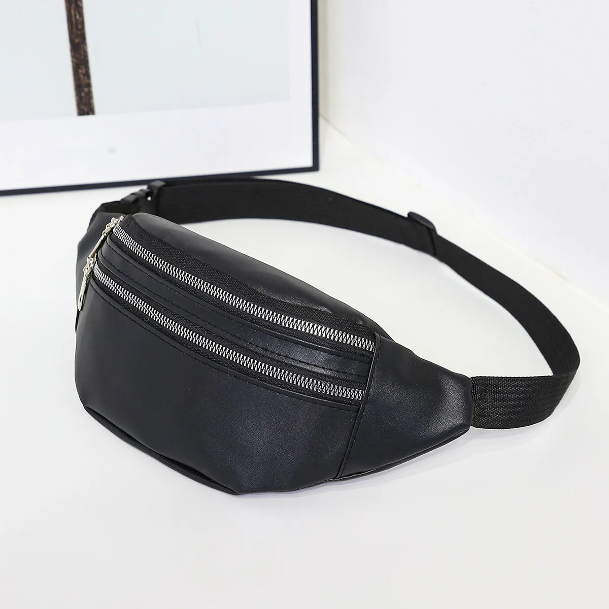 Fashion Waist Bag Female Belt Brand Design Waterproof Chest