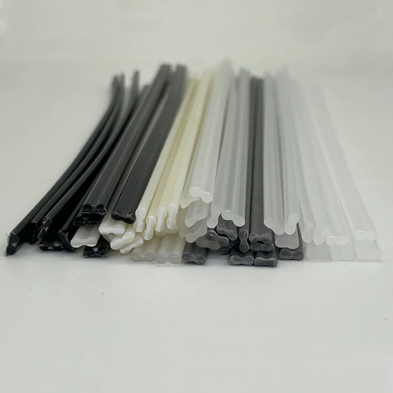Plastic Welding Rods ABS/PP/PVC/PE 200mm Length Welding Sticks 5x2mm For Plastic Welder 5/10/20PCS