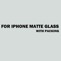 Premium Matte Glass - Global Distribution - iPhone 17 (HD Clear Glass)